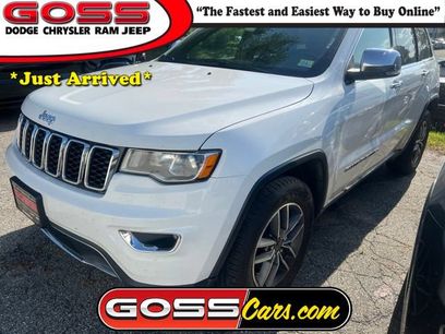 Used 2020 Jeep Grand Cherokee Limited w/ Trailer Tow Group IV