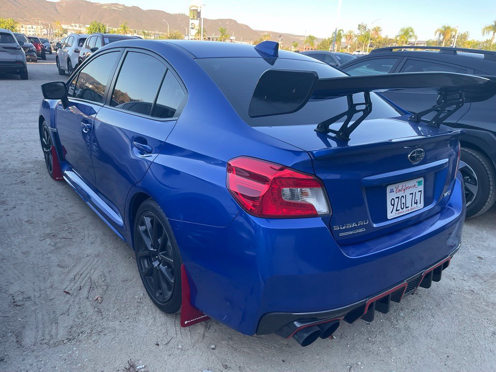 Used 2021 Subaru WRX Limited AWD/4WD image 4