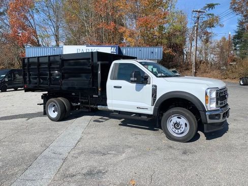 New 2025 Ford F550 4x4 Regular Cab Super Duty image 2