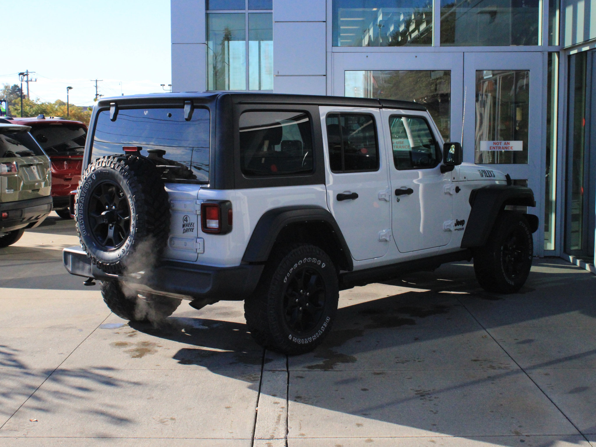Used 2021 Jeep Wrangler Unlimited Sport AWD/4WD image 6