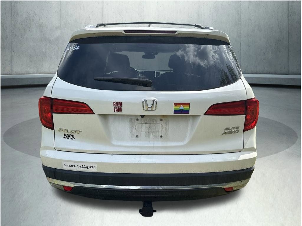 Used 2017 Honda Pilot Elite image 3