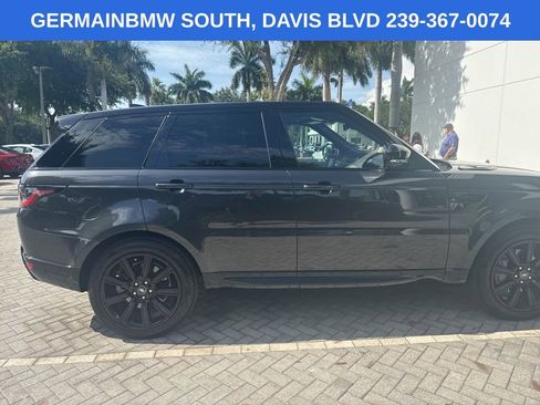 Used 2021 Land Rover Range Rover Sport HSE Silver Edition AWD/4WD image 10