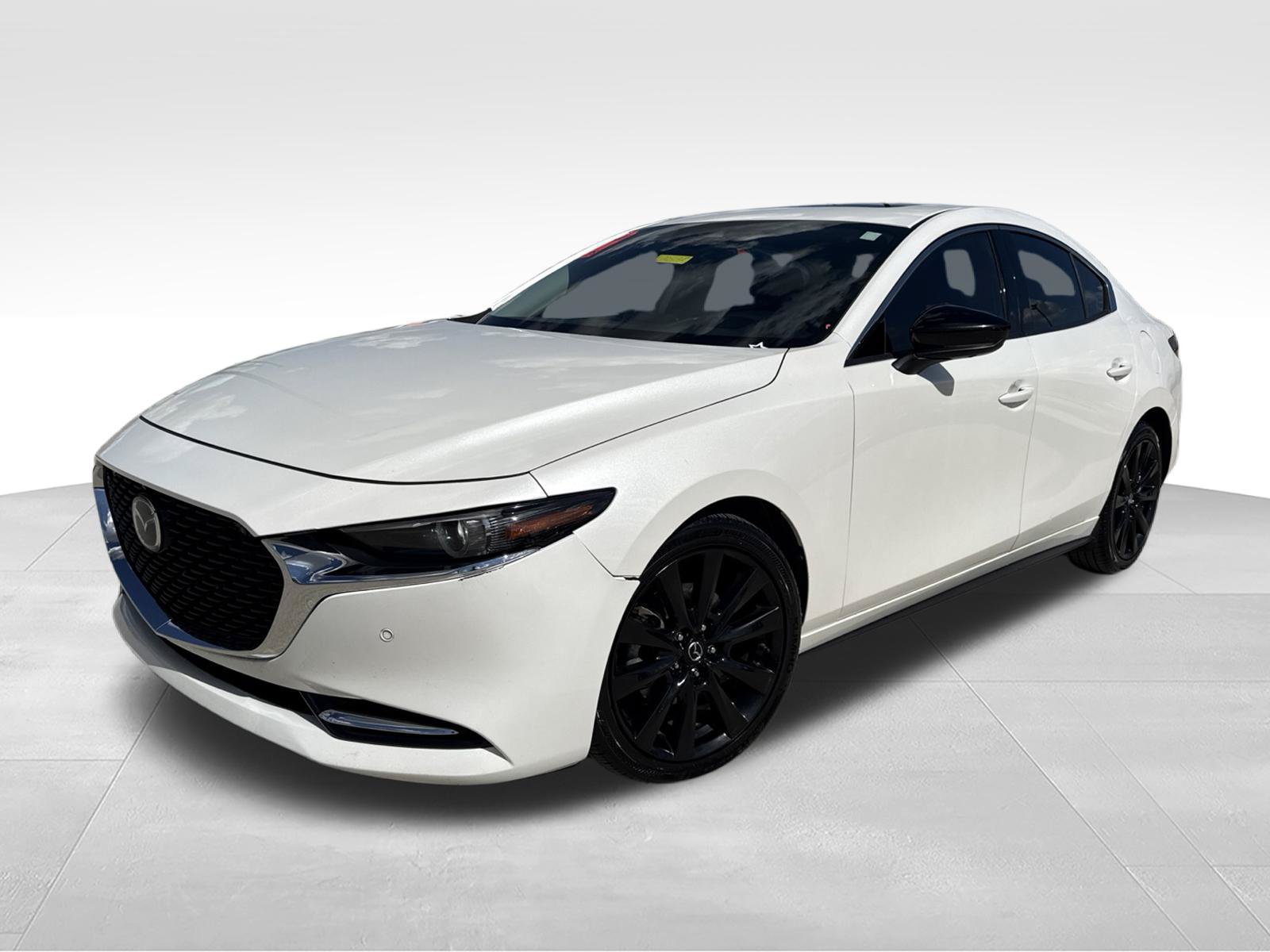 Used 2021 MAZDA MAZDA3 2.5 Turbo Sedan w/Premium Plus AWD/4WD image 1