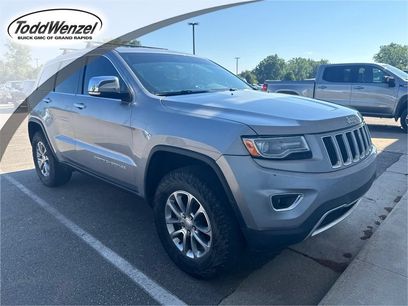 Used 2015 Jeep Grand Cherokee Limited w/ Luxury Group II