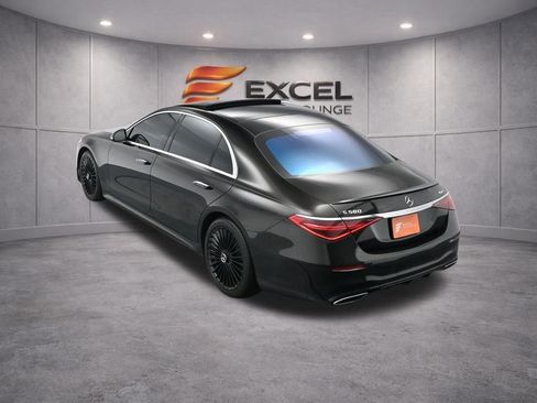 Used 2021 Mercedes-Benz S 580 4MATIC Sedan w/ AMG Line image 71
