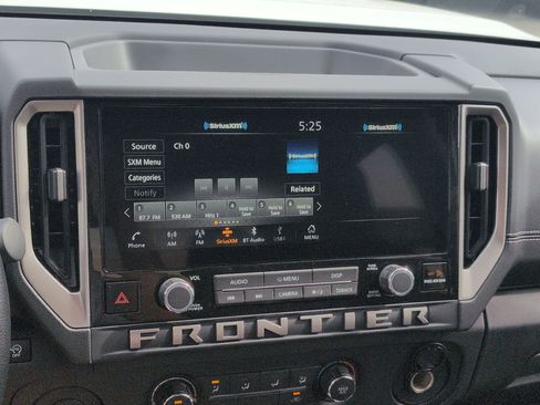 New 2026 Nissan Frontier SV w/ Tow Package RWD image 16