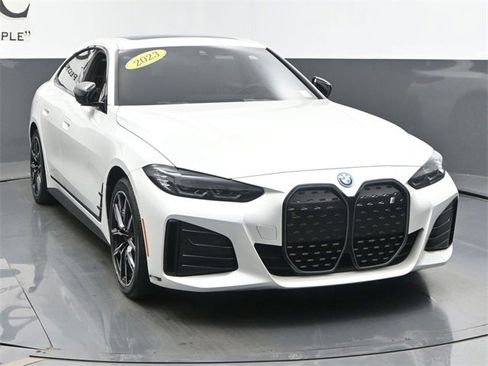 Used 2023 BMW i4 eDrive40 w/ M Sport Package image 49