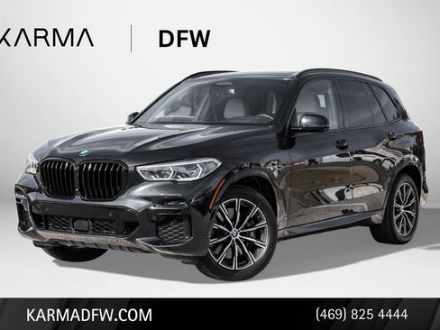 Used 2022 BMW X5 M50i w/ Executive Package AWD/4WD image 1