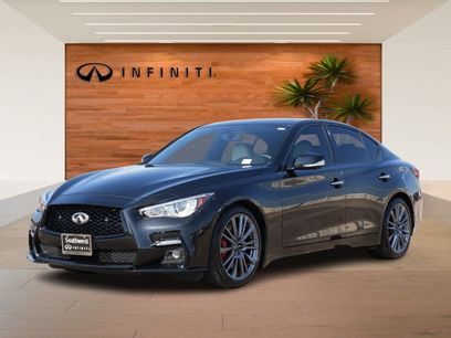 Used 2023 INFINITI Q50 Red Sport 400