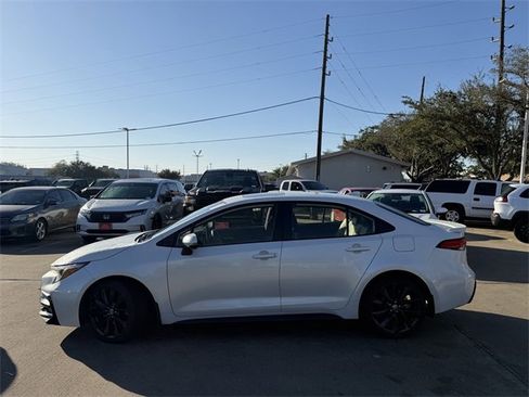 Used 2023 Toyota Corolla XSE w/ Carpet Mat Package (TMS) image 8