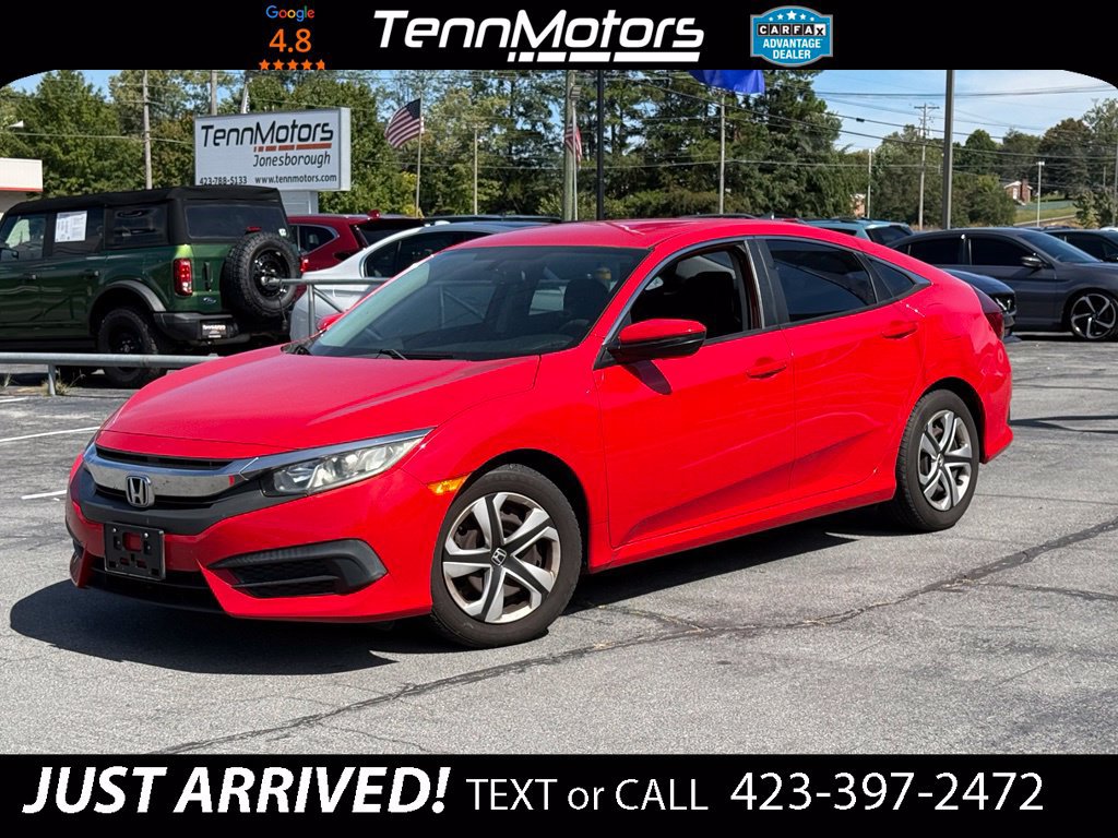 Used 2017 Honda Civic LX image 1