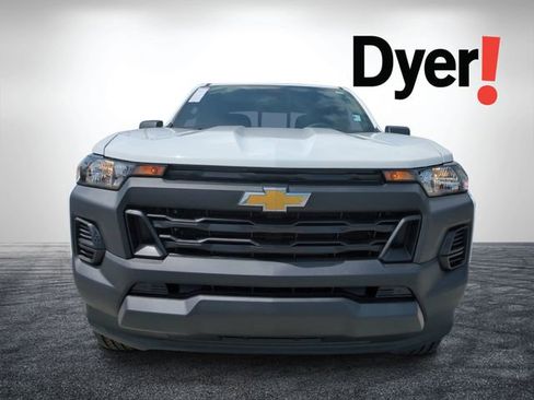 New 2026 Chevrolet Colorado W/T w/ WT Custom Package RWD image 8