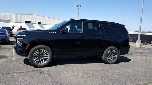 Certified 2025 Chevrolet Tahoe Z71 AWD/4WD image 4