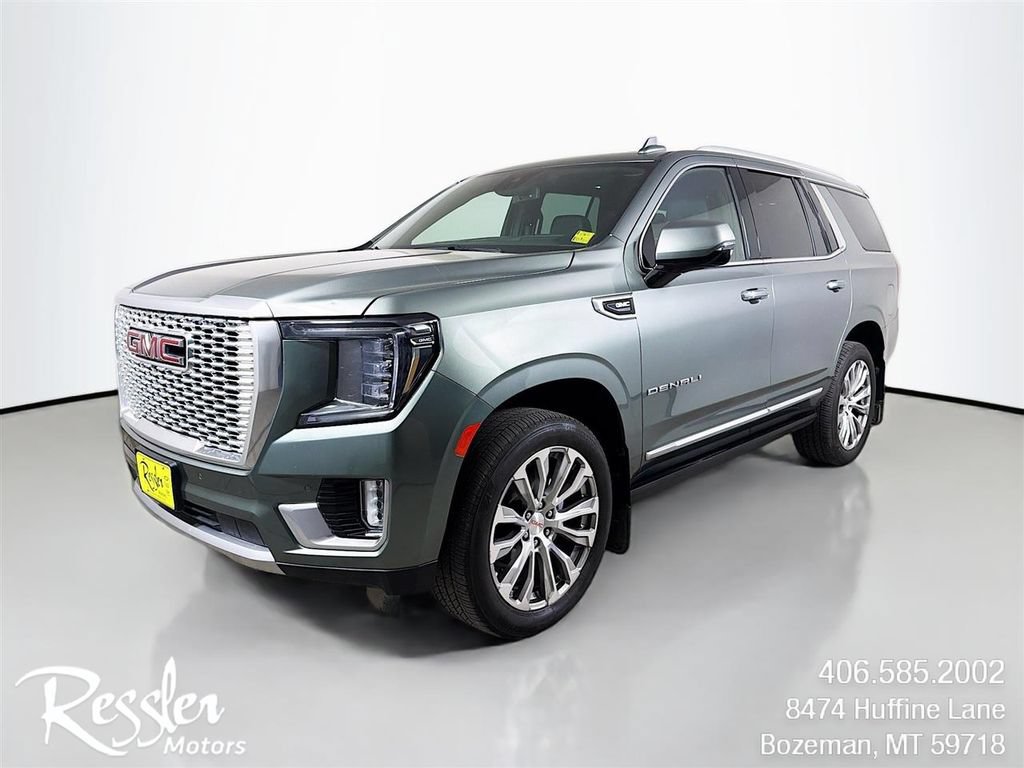 Used 2023 GMC Yukon Denali w/ Max Trailering Package AWD/4WD image 1