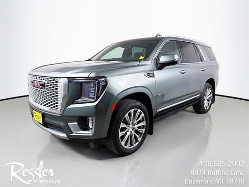 Used 2023 GMC Yukon Denali w/ Max Trailering Package AWD/4WD image 1
