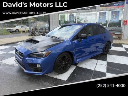Used 2015 Subaru WRX Limited