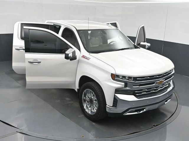 Used 2021 Chevrolet Silverado 1500 LTZ AWD/4WD image 58