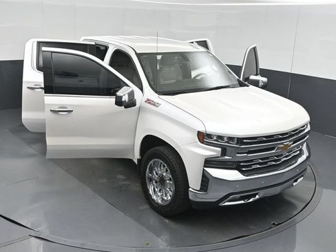 Used 2021 Chevrolet Silverado 1500 LTZ AWD/4WD image 58