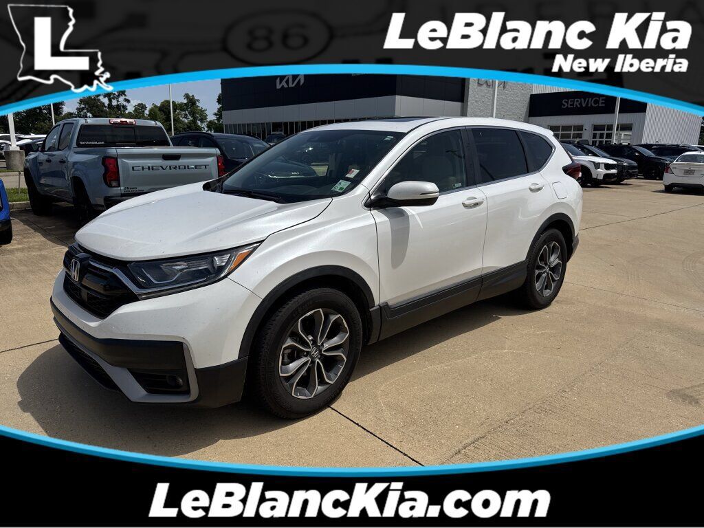 Used 2022 Honda CR-V EX image 1