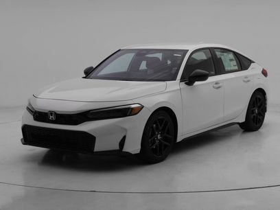 New 2025 Honda Civic Sport