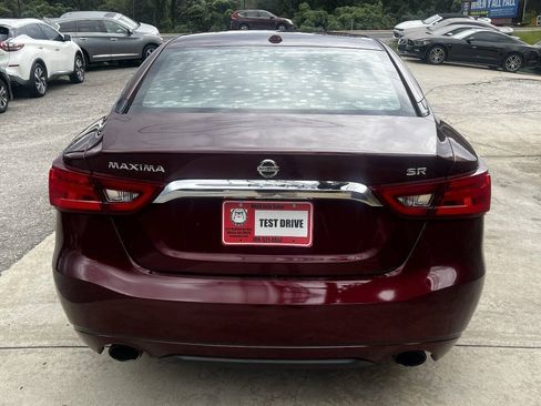 Used 2016 Nissan Maxima SR FWD image 5