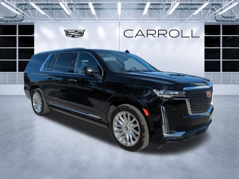 Certified 2024 Cadillac Escalade ESV Premium Luxury w/ Performance Package image 2