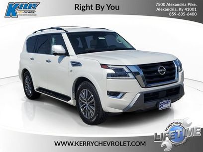 Used 2021 Nissan Armada SL