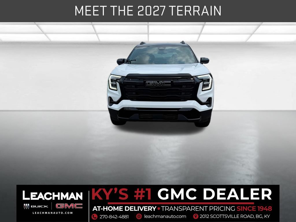 New 2027 GMC Terrain Elevation w/ Black Edition FWD image 8