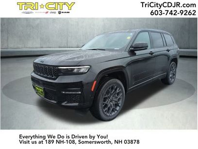 Used 2025 Jeep Grand Cherokee L Summit