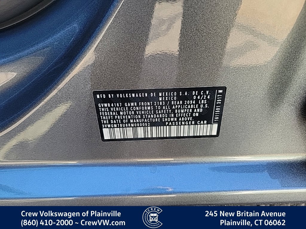 Certified 2024 Volkswagen Jetta SEL FWD image 36