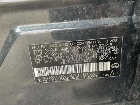 Used 2008 Lexus ES 350 image 39