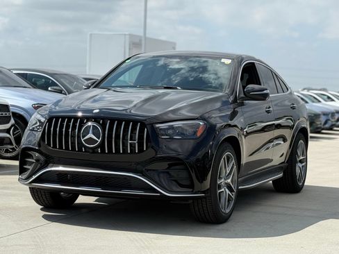 New 2026 Mercedes-Benz GLE 53 AMG 4MATIC Coupe image 6