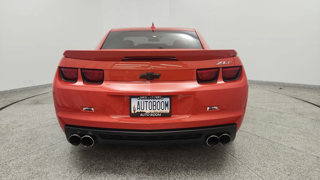 Used 2013 Chevrolet Camaro ZL1 RWD image 32
