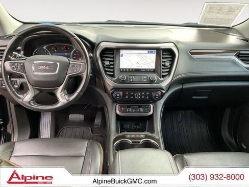Used 2021 GMC Acadia AT4 w/ Trailering Package AWD/4WD image 10