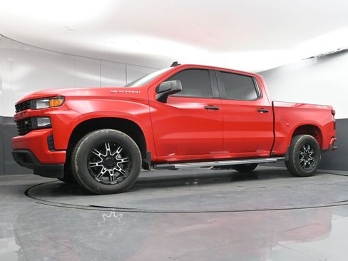 Used 2021 Chevrolet Silverado 1500 Custom image 23