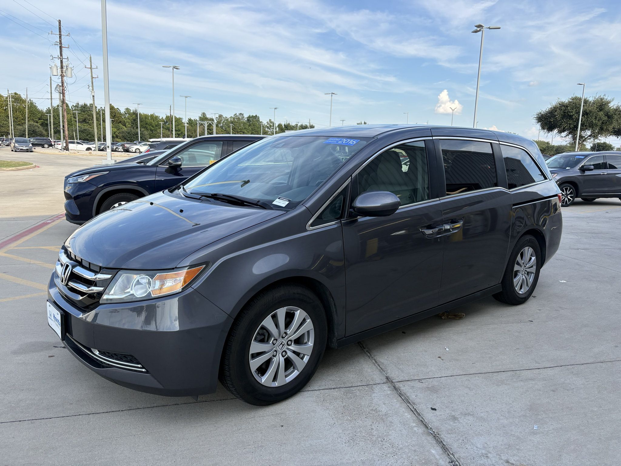 Used 2016 Honda Odyssey EX-L image 4