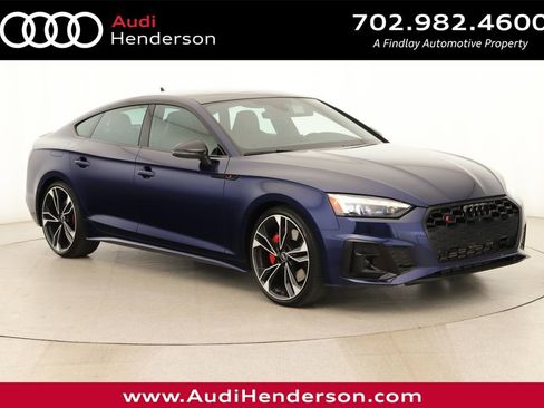 Certified 2024 Audi S5 Premium Plus w/ Premium Plus Package AWD/4WD image 1