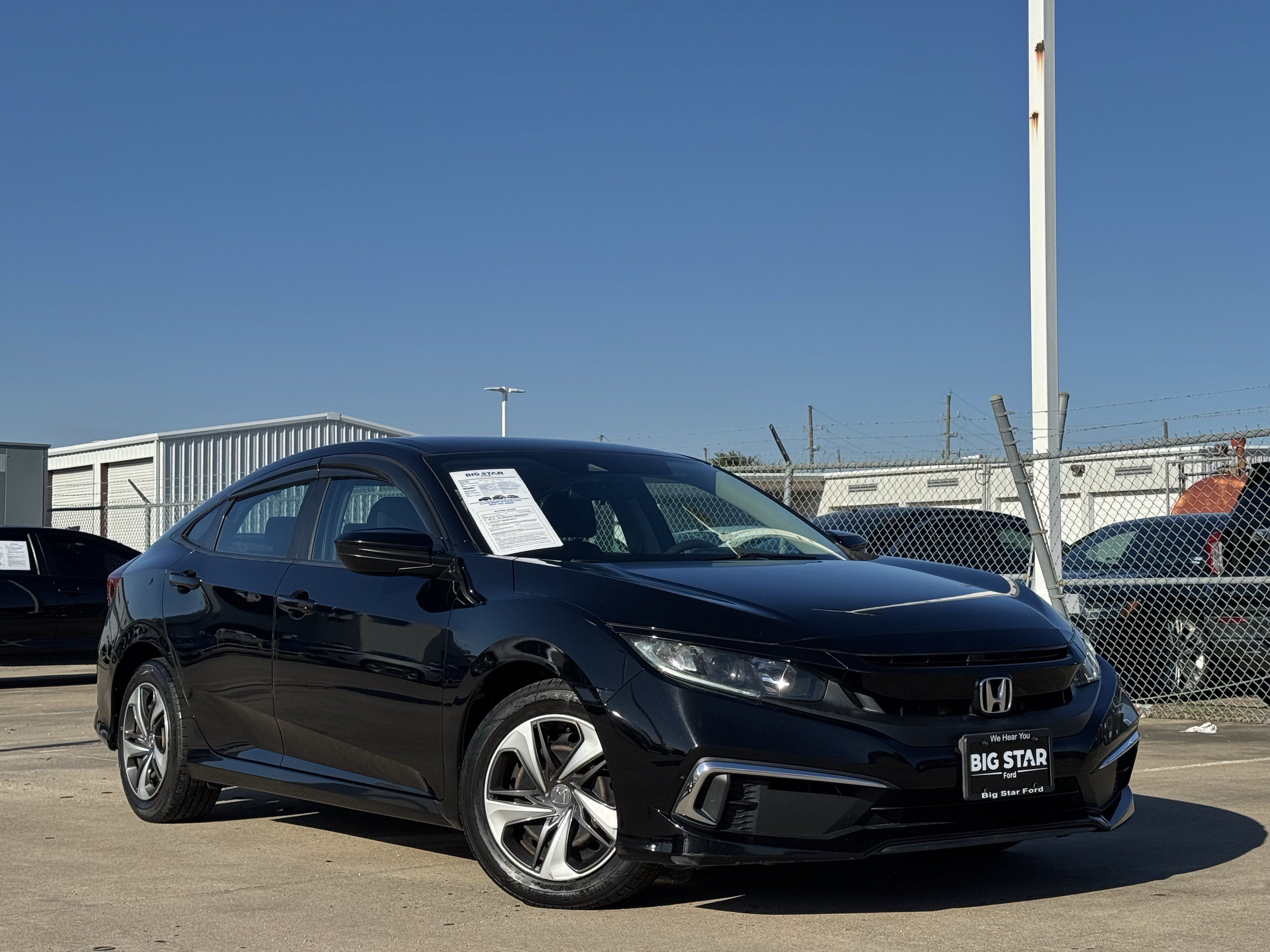 Used 2020 Honda Civic LX image 2