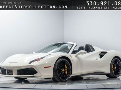 Used 2016 Ferrari 488 Spider