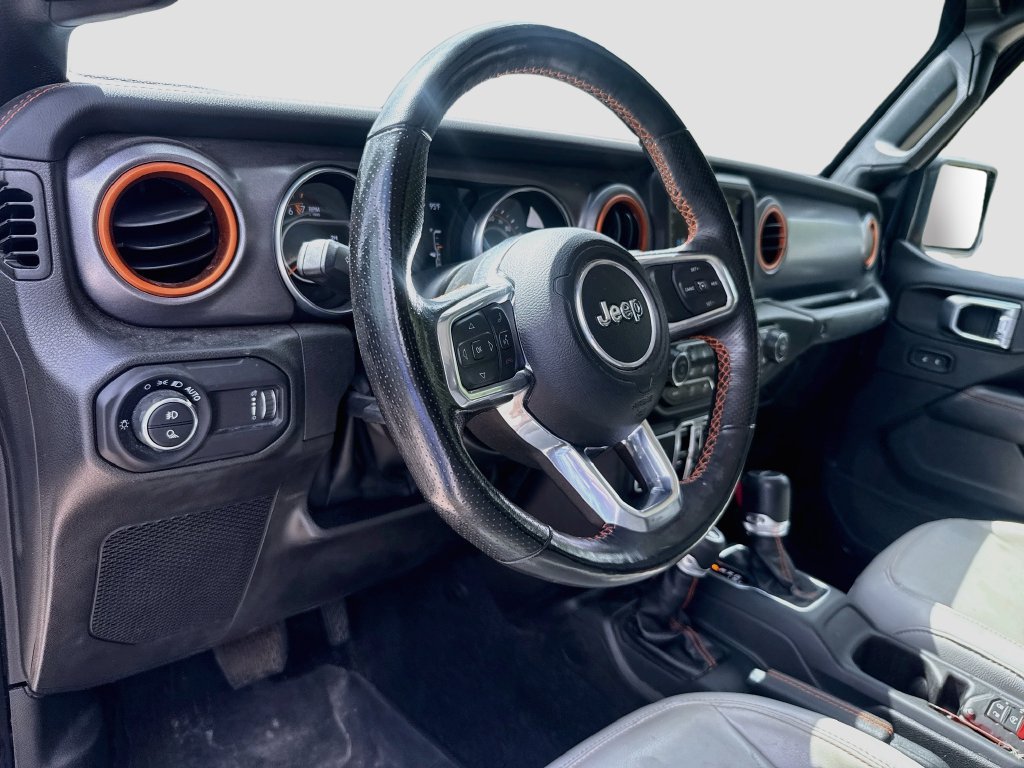 Certified 2023 Jeep Gladiator Mojave w/ LED Lighting Group AWD/4WD image 10