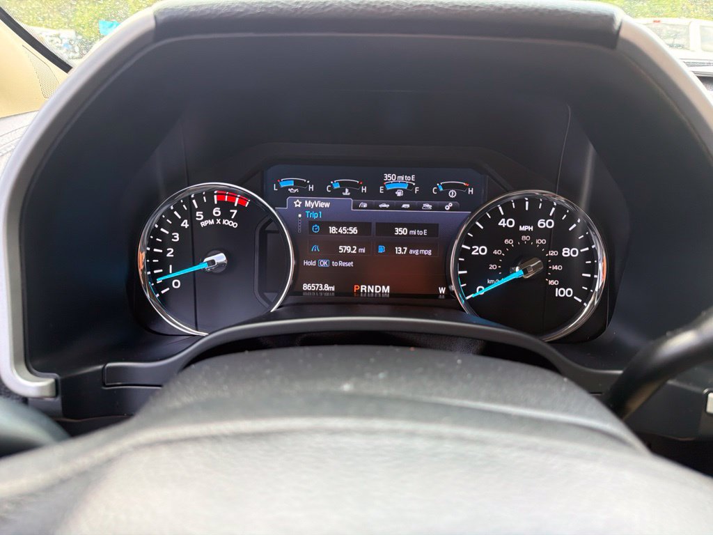 Used 2021 Ford F250 Lariat w/ Chrome Package AWD/4WD image 3