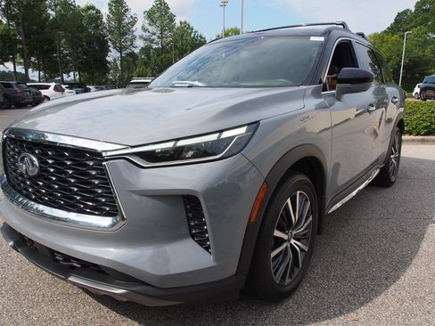 Used 2025 INFINITI QX60 Autograph w/ Lighting Package (N94) AWD/4WD image 4