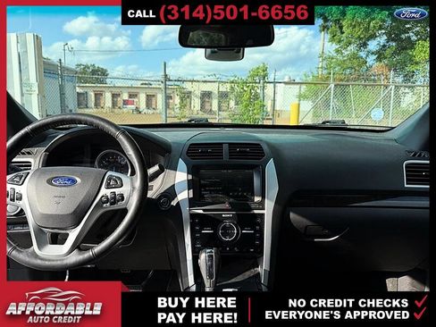 Used 2015 Ford Explorer Limited w/ Equipment Group 302A FWD image 13