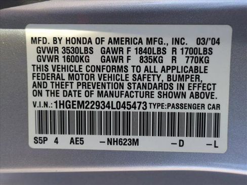 Used 2004 Honda Civic EX image 23