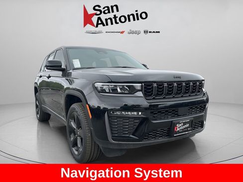 New 2026 Jeep Grand Cherokee Limited w/ Limited Altitude Package AWD/4WD image 2