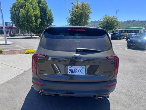 Used 2021 Kia Telluride SX w/ Nightfall Edition Package AWD/4WD image 7