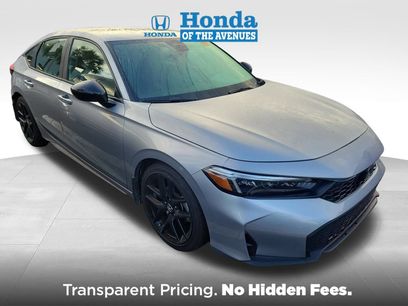Certified 2025 Honda Civic Sport