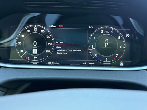 Used 2020 Land Rover Range Rover Evoque SE AWD/4WD image 20