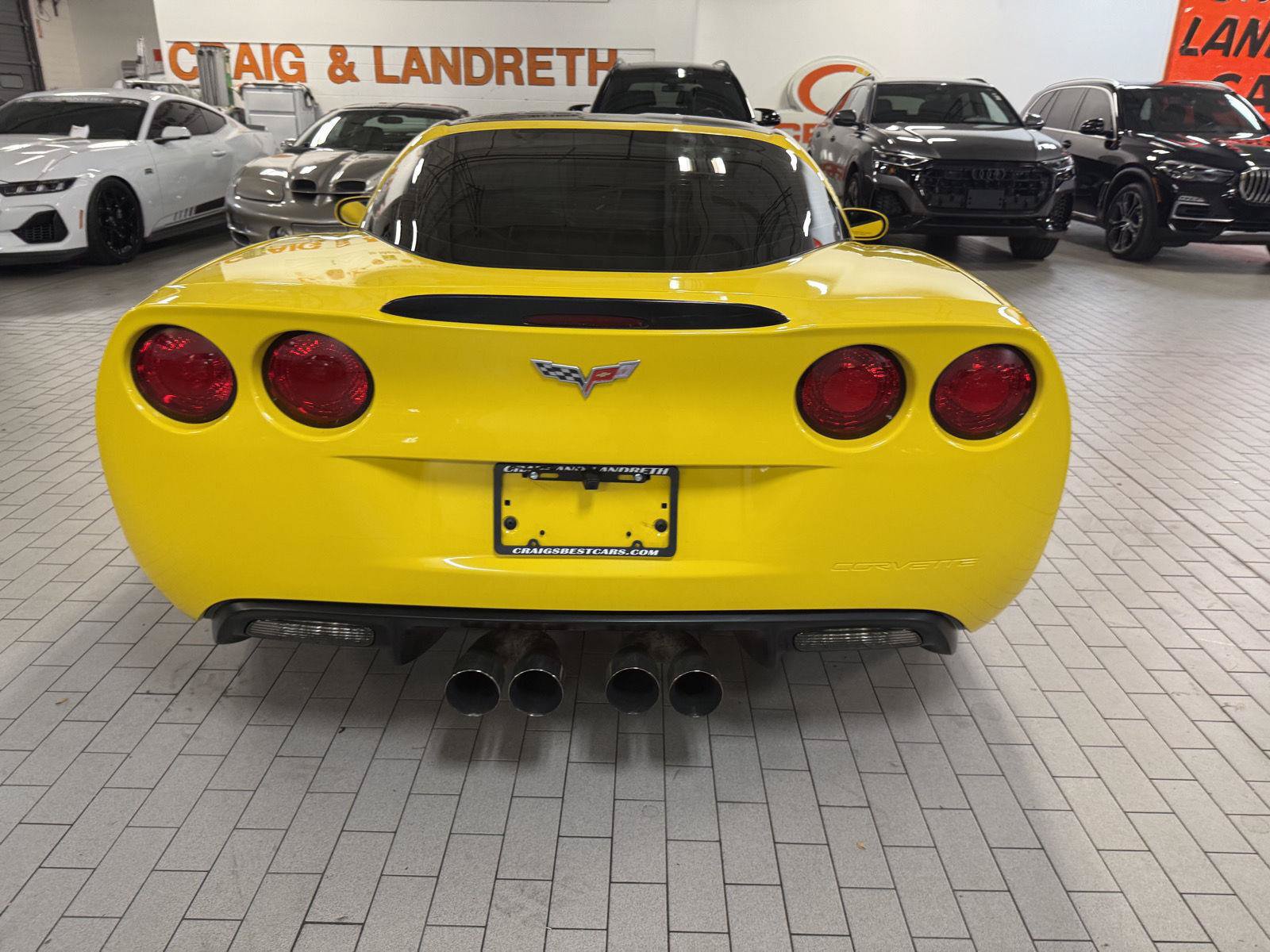 Used 2007 Chevrolet Corvette Coupe w/ Preferred Equipment Group RWD image 9