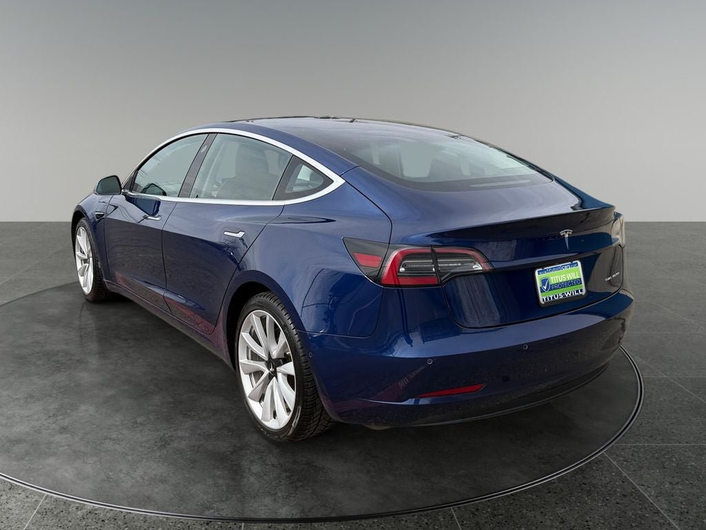 Used 2018 Tesla Model 3 Long Range AWD/4WD image 7